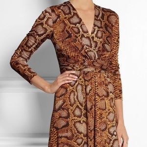 Altuzarra for Target Snakeskin Dress - Size 2